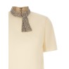 Valentino Garavani jewel collar top