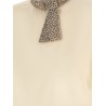 Valentino Garavani jewel collar top