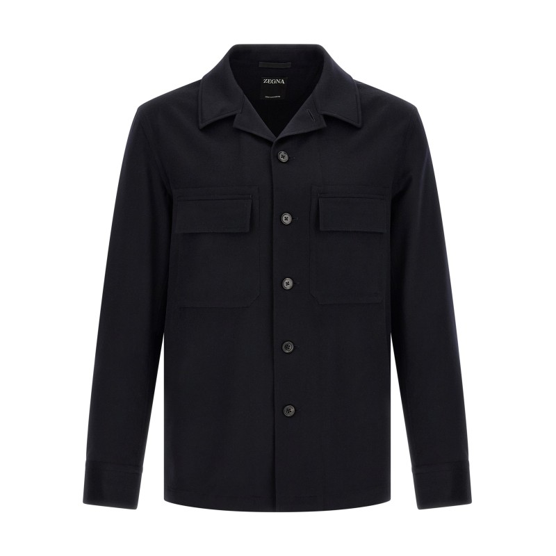 Oasis Cashmere Overshirt
