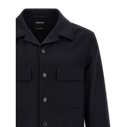 Oasis Cashmere Overshirt