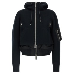 'Sponge' bomber jacket