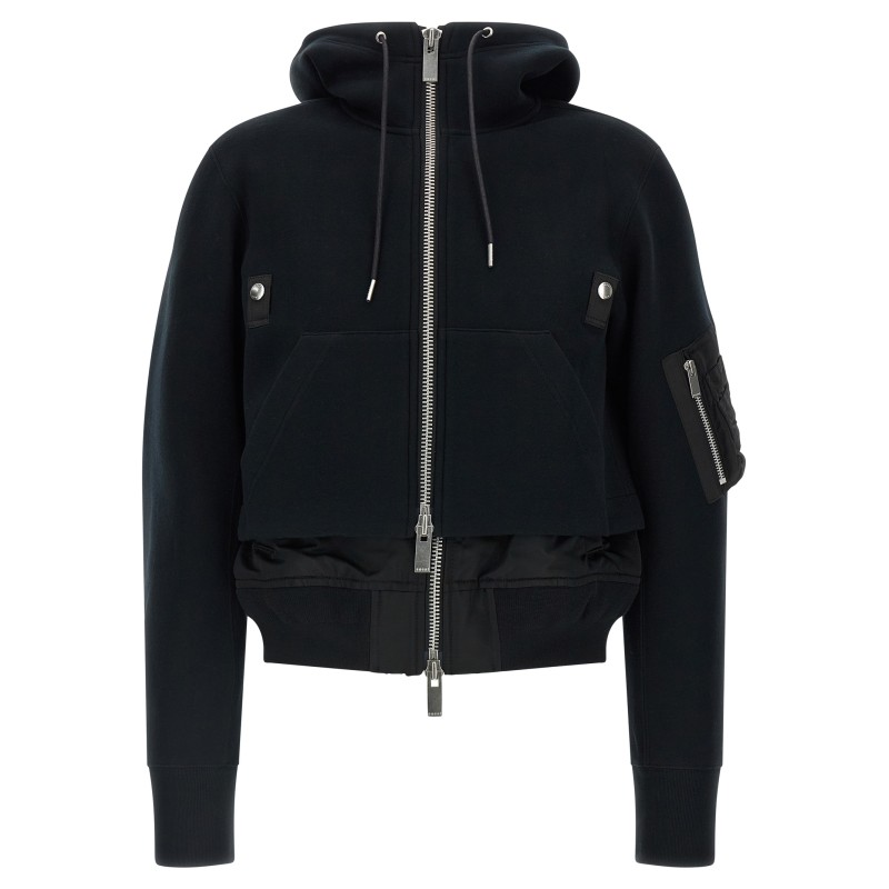 'Sponge' bomber jacket