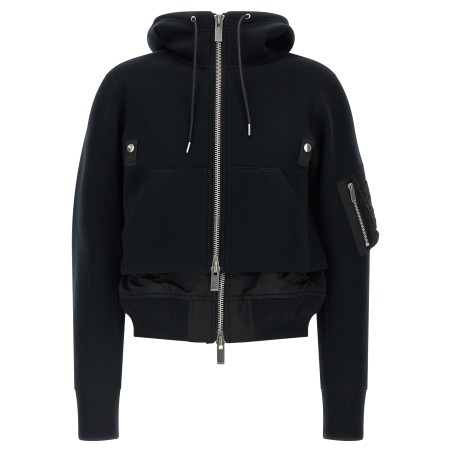 'Sponge' bomber jacket