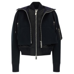 'Sponge' bomber jacket