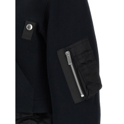 'Sponge' bomber jacket