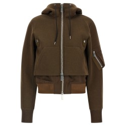 'Sponge' bomber jacket