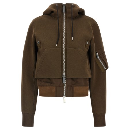 'Sponge' bomber jacket