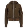 'Sponge' bomber jacket