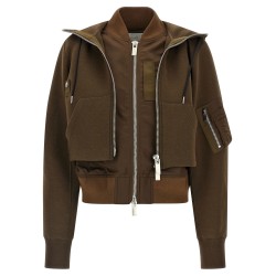 'Sponge' bomber jacket