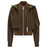 'Sponge' bomber jacket