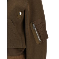'Sponge' bomber jacket