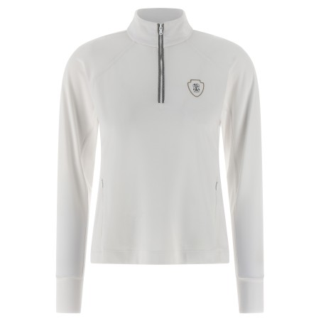 'Precious Half Zip' sweater
