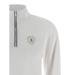 'Precious Half Zip' sweater