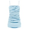 Stretch satin dress