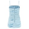 Stretch satin dress