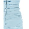 Stretch satin dress