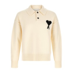 'Ami de Coeur' polo shirt