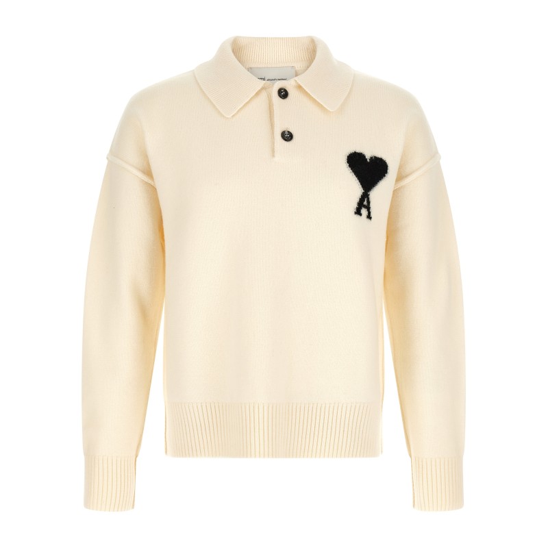 'Ami de Coeur' polo shirt