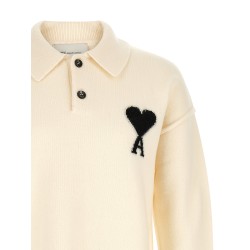 'Ami de Coeur' polo shirt