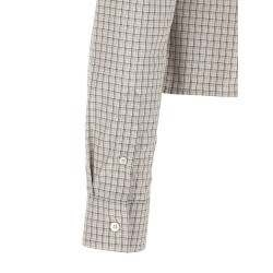 Pointed hem shirt