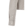 Pointed hem shirt