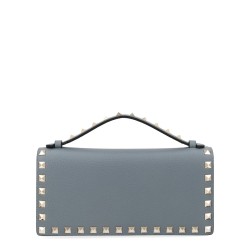 PORTAFOGLIO "ROCKSTUD" CON CATENA