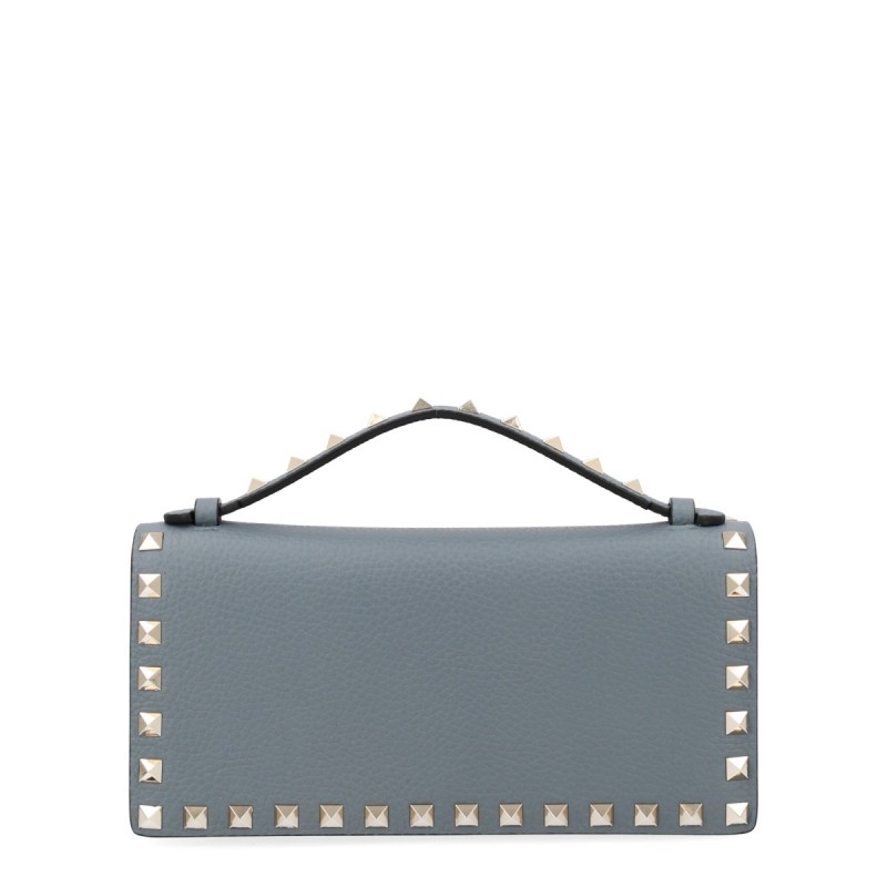 PORTAFOGLIO "ROCKSTUD" CON CATENA