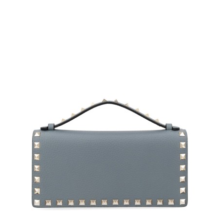 PORTAFOGLIO "ROCKSTUD" CON CATENA