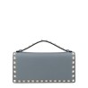 PORTAFOGLIO "ROCKSTUD" CON CATENA