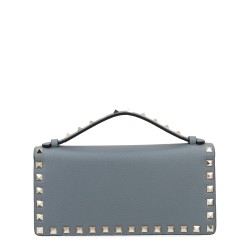 PORTAFOGLIO "ROCKSTUD" CON CATENA