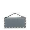 PORTAFOGLIO "ROCKSTUD" CON CATENA