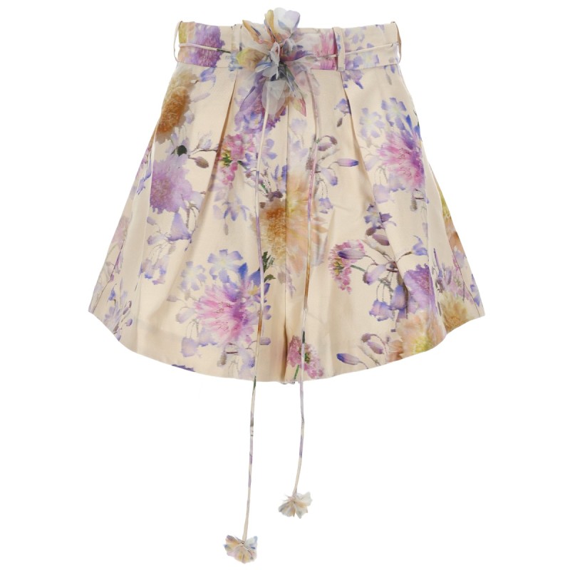 SHORTS "LUNA TUCK"