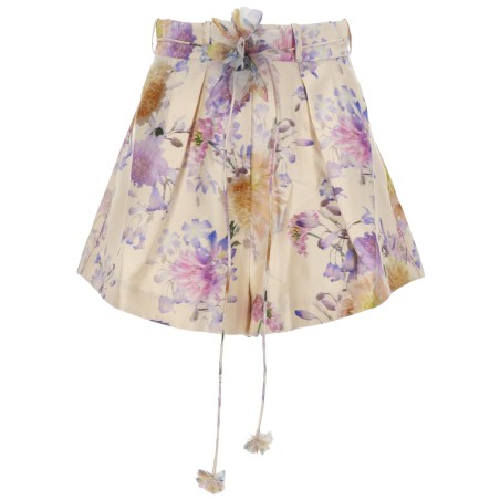 SHORTS "LUNA TUCK"
