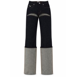 PANTS WITH CUTS