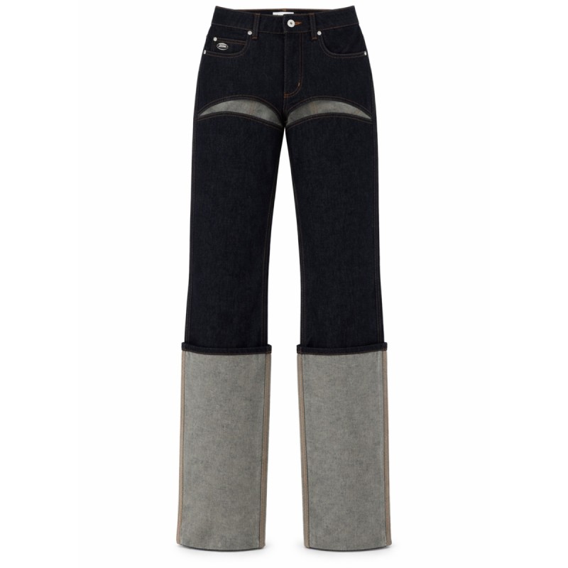 PANTS WITH CUTS