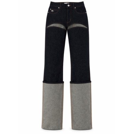 PANTS WITH CUTS