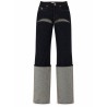 PANTS WITH CUTS