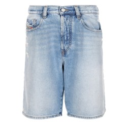 SHORTS IN DENIM