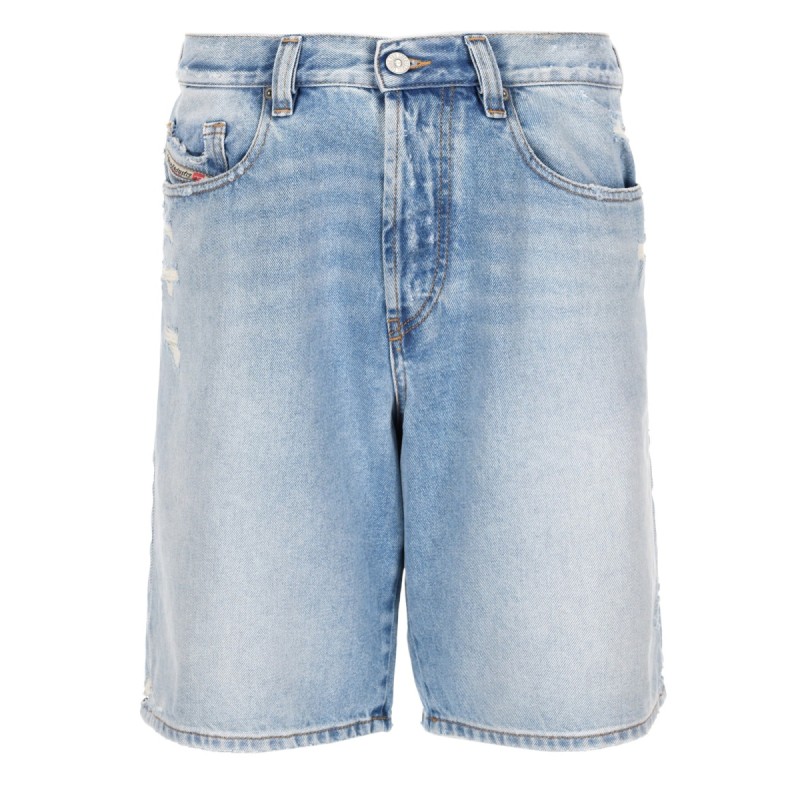 SHORTS IN DENIM