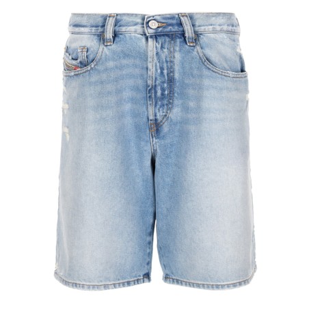 SHORTS IN DENIM