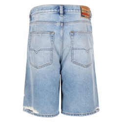 SHORTS IN DENIM