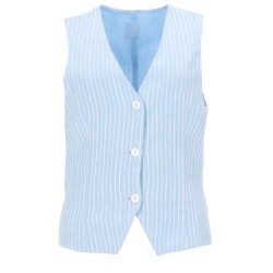 GILET A RIGHE