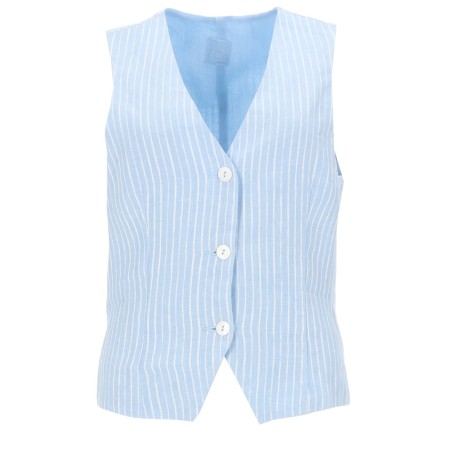 GILET A RIGHE
