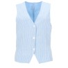 GILET A RIGHE
