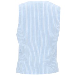 GILET A RIGHE