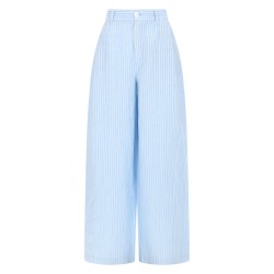 PANTALONE IN LINO