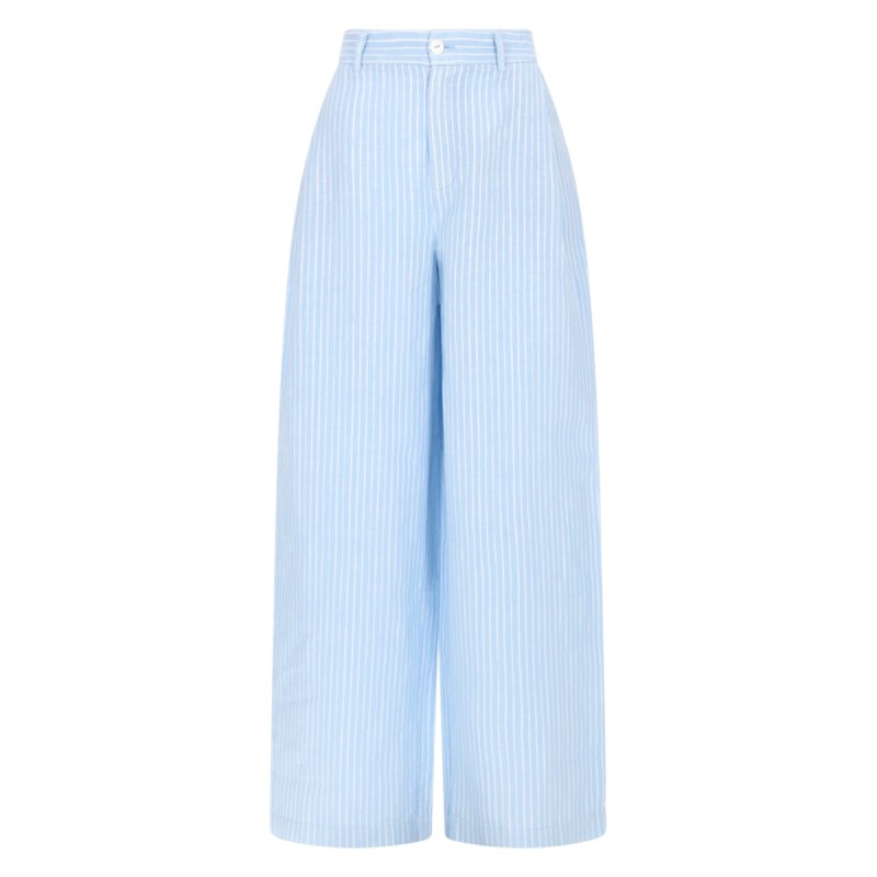PANTALONE IN LINO