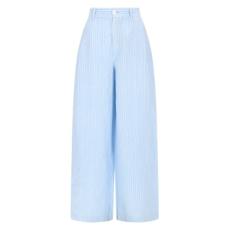 PANTALONE IN LINO