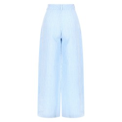 PANTALONE IN LINO
