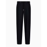 PANTALONE IN DRAP DI CASHMERE STRETCH